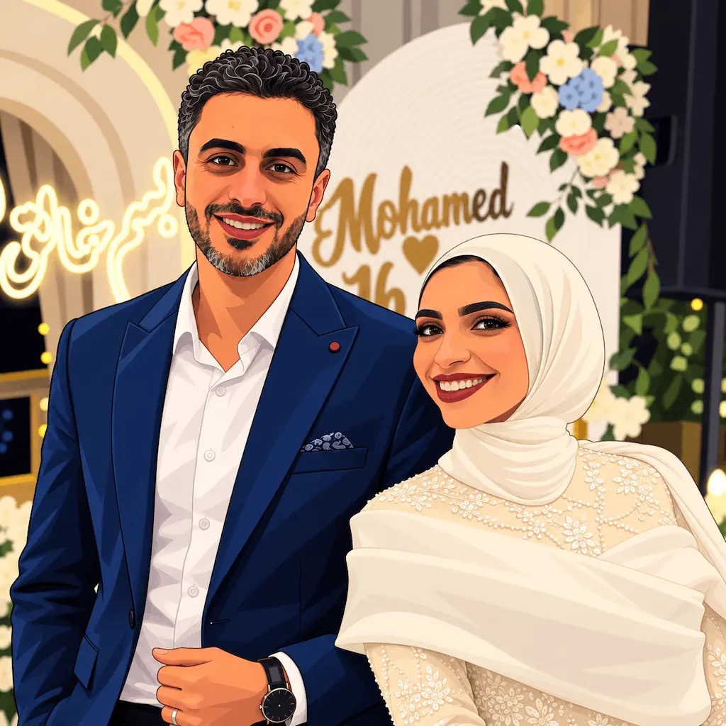 Muhammad and Nagham